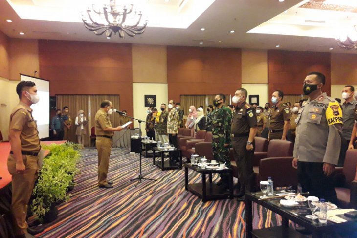 Bupati Tabalong kukuh Tim Optimalisasi Pajak dan Retribusi Daerah