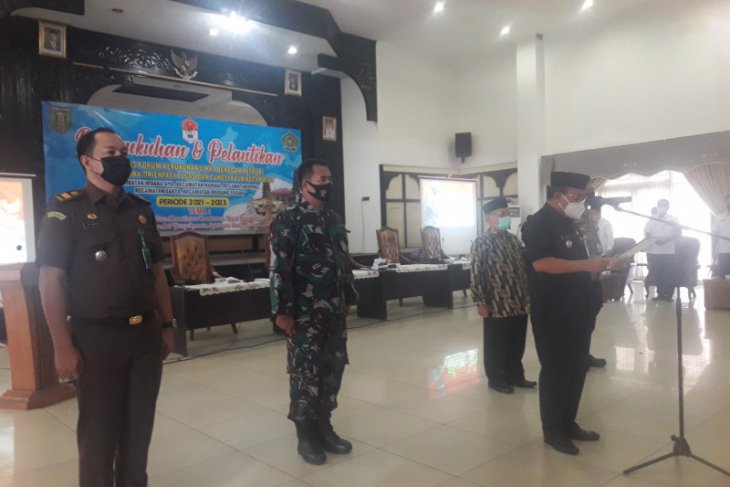 Pengurus FKUB berperan berikan edukasi terkait pencegahan COVID-19