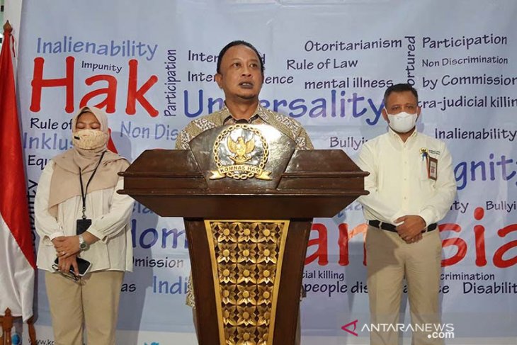 Tes wawasan kebangsaan KPK minta penjelasan Komnas HAM terkait pemanggilan pimpinan
