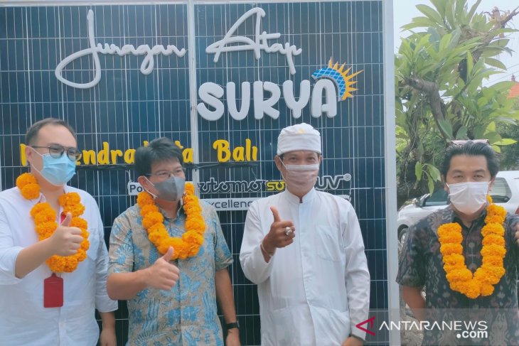 Pemerintah dorong swasta bangun PLTS