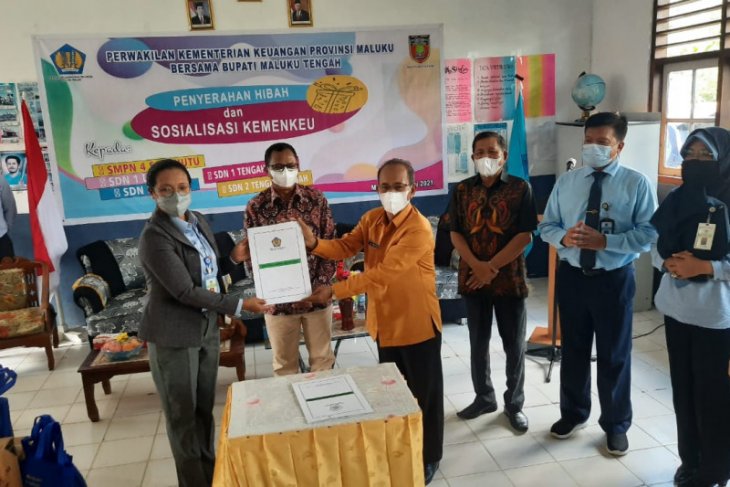 Perwakilan Kemenkeu Maluku hibah barang milik negara begini penjelasannya