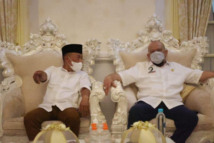 Ketua DPD RI bersilaturahmi dengan Bupati Ponorogo