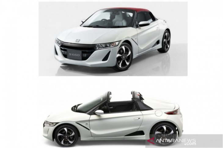 Honda S660 mulai ditampilkan di Jakarta