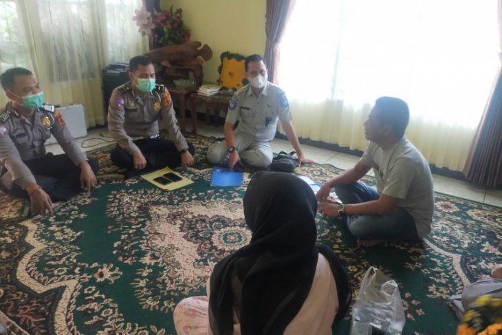 Jasa Raharja Jambi serahkan santunan korban kecelakaan kurang dari satu hari