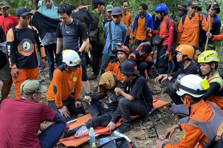 Pendaki asal Makassar ditemukan dalam keadaan lemas setelah empat hari pencarian