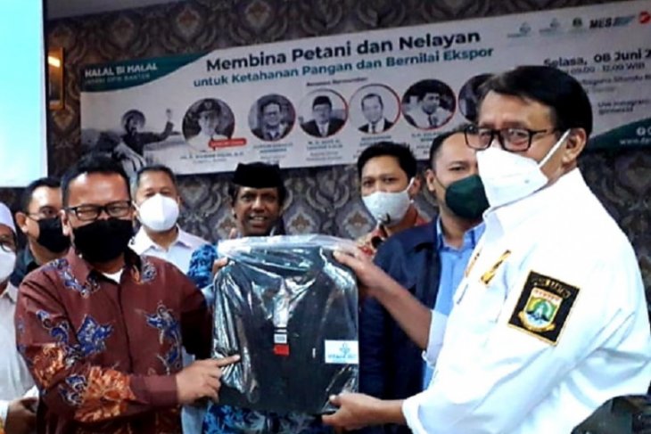 Intani dan Pemprov Banten siap kolaborasi untuk bangun kemandirian pertanian