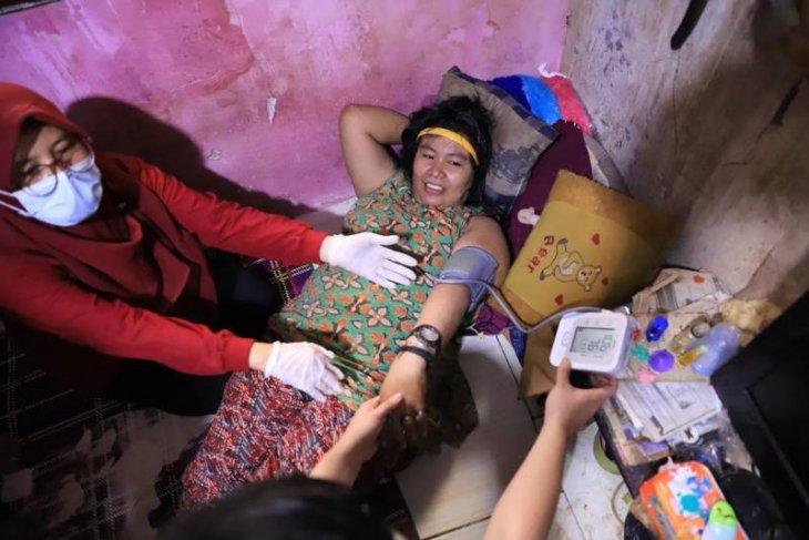 Pemkot Tangerang vaksinasi COVID-19 ODGJ dan penyandang disabilitas