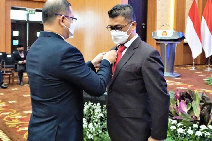 BPSDM Jatim siapkan lencana ASN berprestasi selama ikut diklat