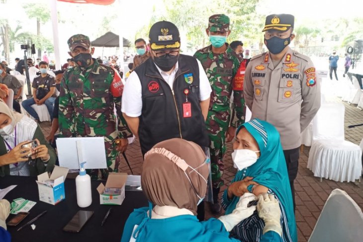 Bupati Kediri sebut keterlibatan tiga pilar kunci kesuksesan vaksinasi