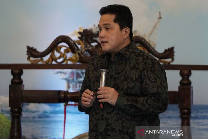 Menteri Erick ajak lestarikan pantun sebagai warisan budaya Indonesia