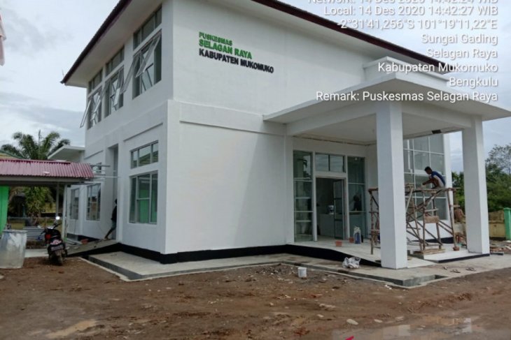 Dinkes Mukomuko operasikan puskesmas rawat inap Selagan Raya