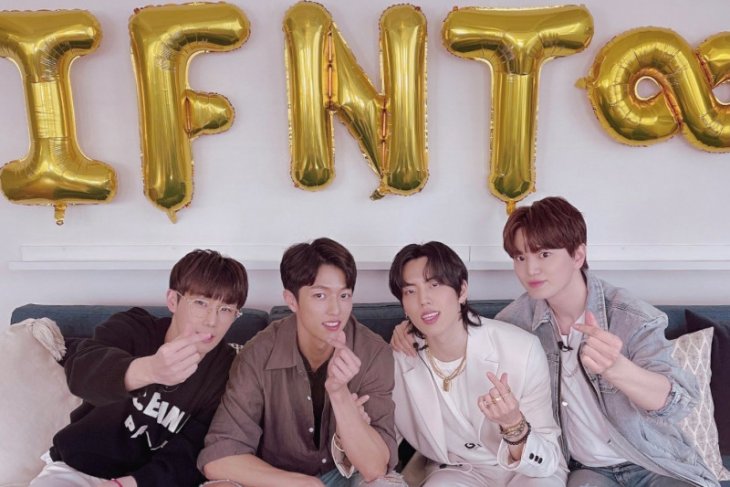 Grup idola K-pop INFINITE rayakan debut ke 11-tahun