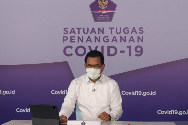 Satgas: Peningkatan kasus COVID-19 nasional lebih rendah, di Kudus capai 7.594 persen