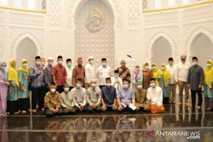 Gubernur Babel resmikan Masjid Jami' Soeprapto Suparno