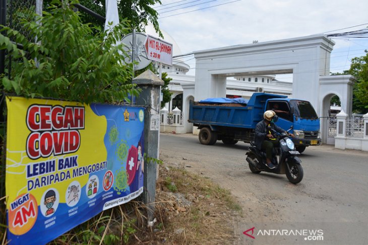 PENINGKATAN PROKES ZONA MERAH COVID-19