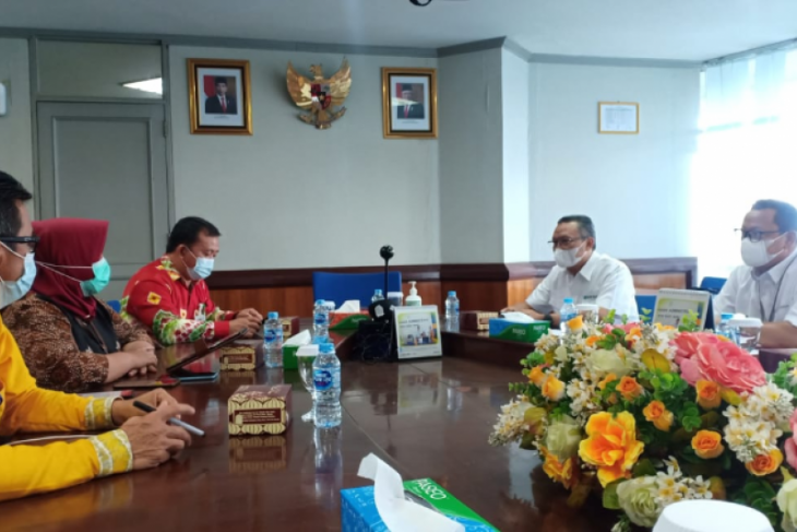 BKKBN - Bank Kalbar tingkatkan kerjasama guna percepatan penurunan stunting