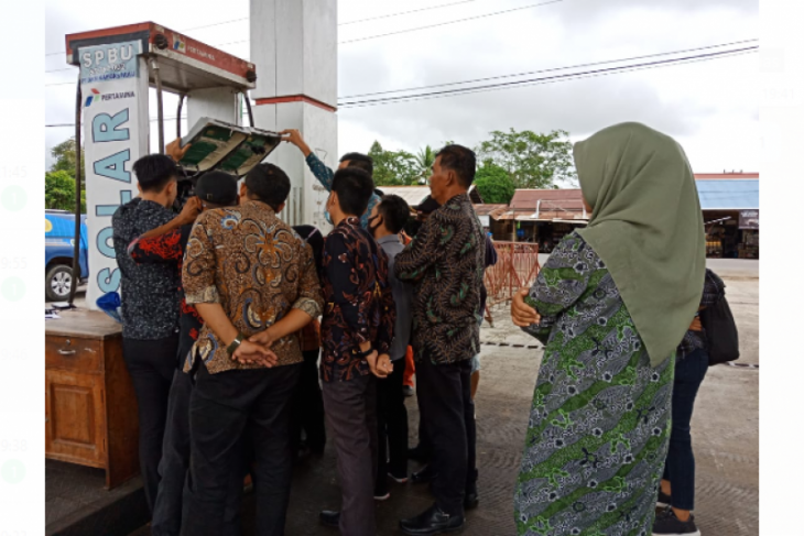 Tera SPBU milik PT UKM di Kapuas Hulu langgar aturan