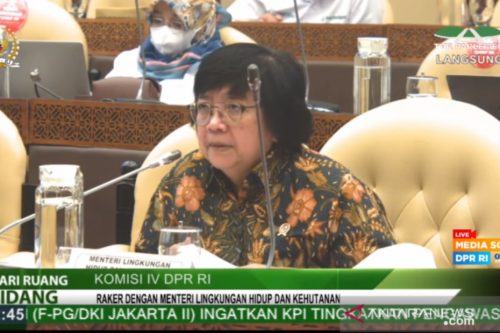 Titik terendah deforestasi tercapai pada 2020 begini penjelasan Menteri LHK