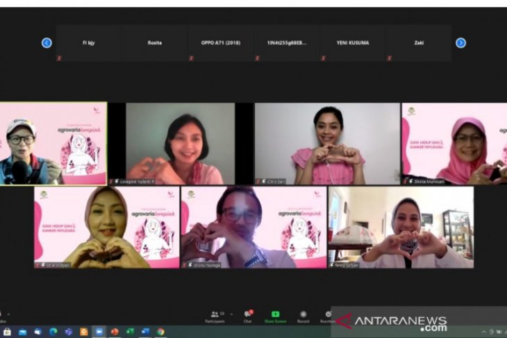Agrovaria Lovepink : Kenali dan deteksi dini, kanker payudara bisa disembuhkan