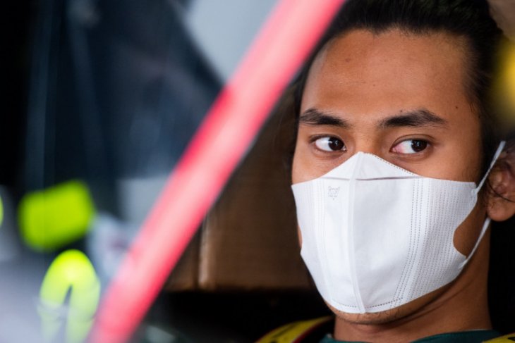 Pebalap Sean Gelael bersiap hadapi balapan ketahanan 24 jam di Le Mans