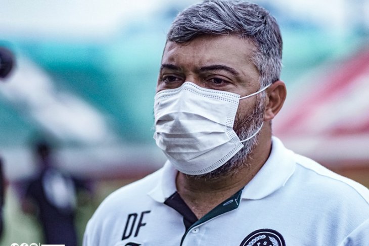 PSS Sleman matangkan taktik pada TC di Cikarang