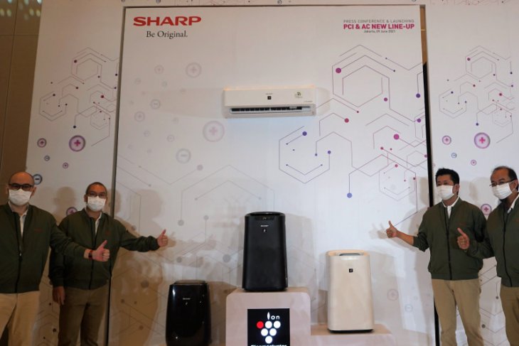 Sharp Indonesia incar penjualan AC dan penjernih udara Rp2,5 triliun