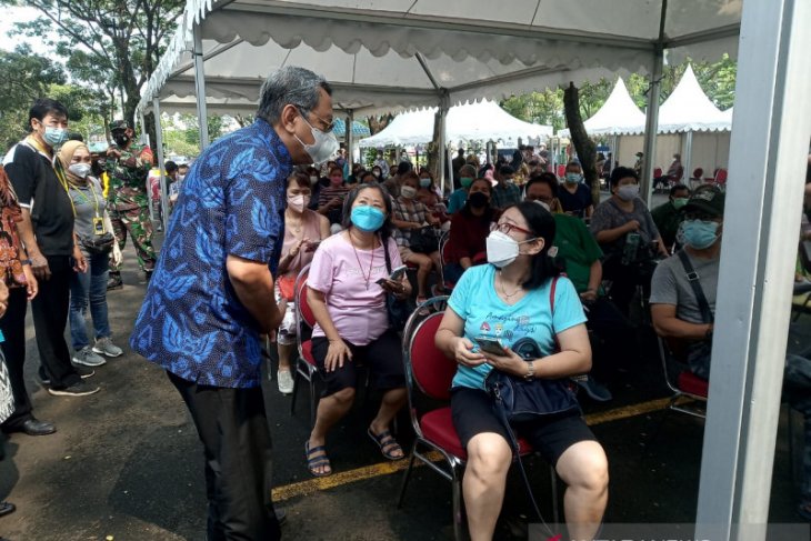 Pemkot Tangsel bersama Alam Sutra buka sentra vaksinasi COVID-19