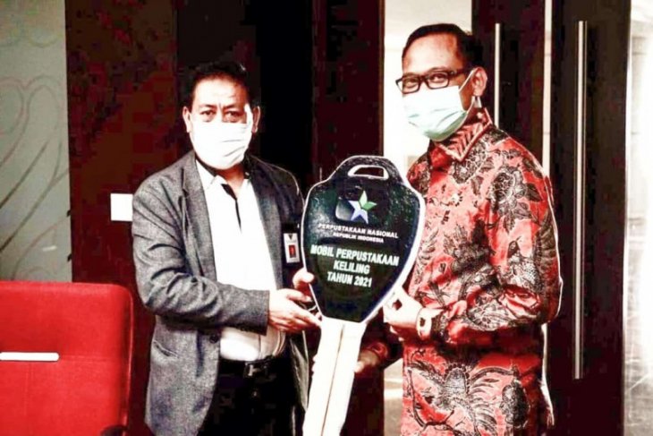 Pemkot Depok dapat satu unit mobil perpustakaan keliling dari Perpusnas
