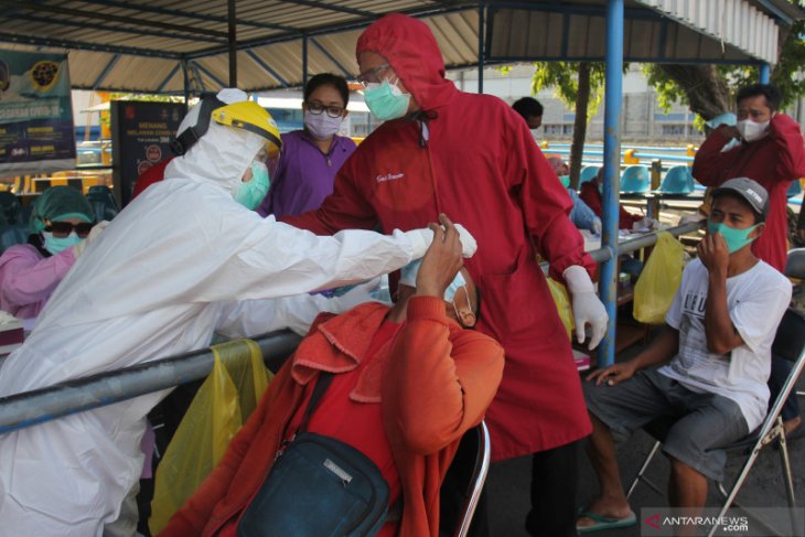 Lima provinsi di Jawa alami lonjakan tertinggi kasus COVID-19