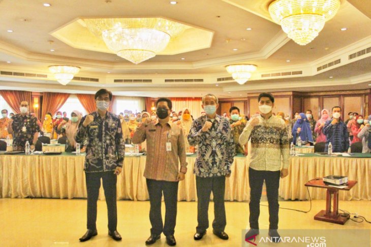 Sekda Kabupaten Serang minta pelaku pengadaan barjas update pengetahuan