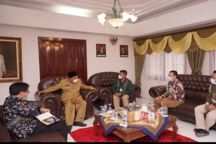 Wali Kota Tebing Tinggi terima audiensi Bank Syariah Indonesia