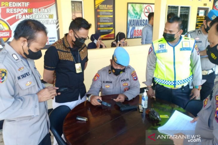 Senjata api milik anggota Polres HST diperiksa, mengapa?