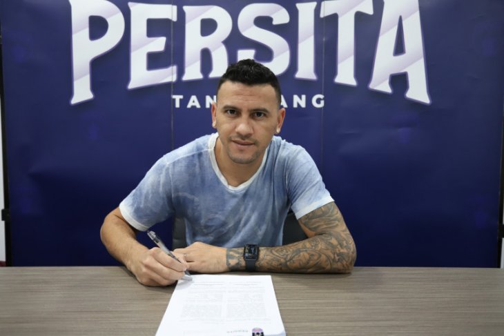 Persita Tangerang rekrut striker asal Brazil Alex Goncalves