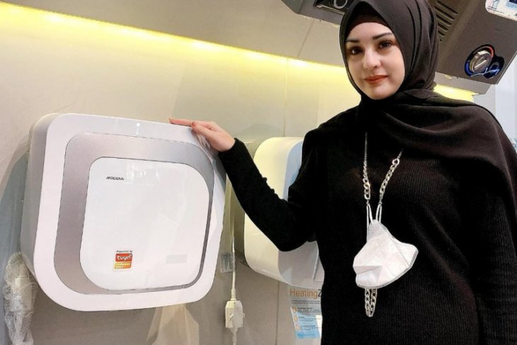 Modena hadirkan Water Heater dengan teknologi 'internet of things'