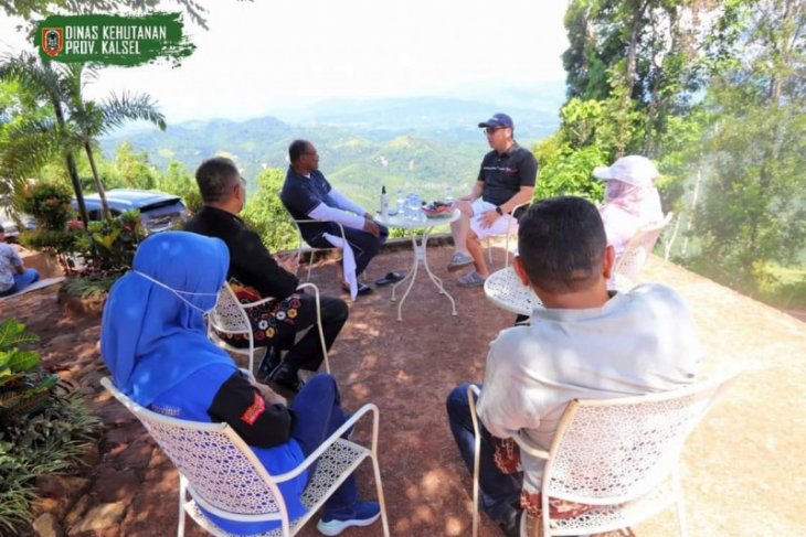 Kawasan wisata alam Tahura Sultan Adam kembali dibuka