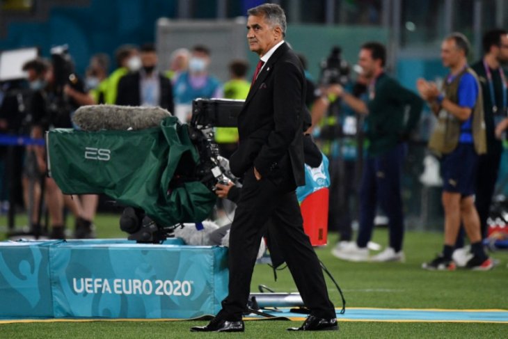 Pelatih Turki akui Italia lebih bagus