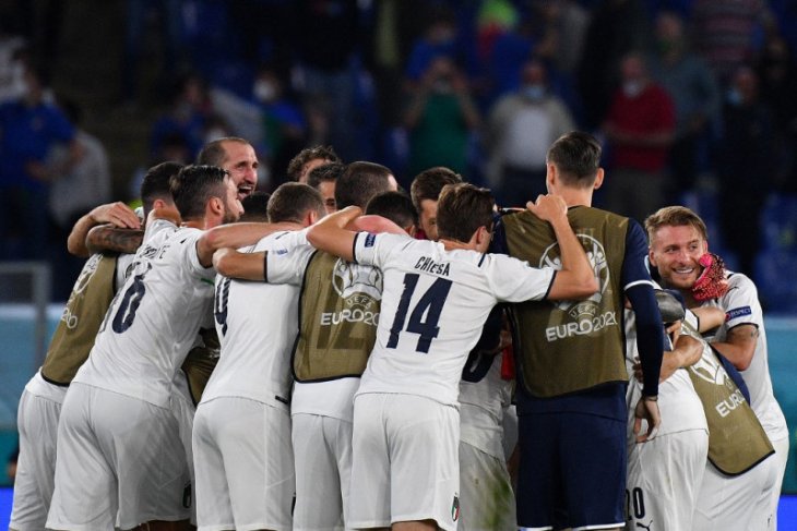 Euro 2020: Italia sikat Turki 3-0 dalam laga pembuka