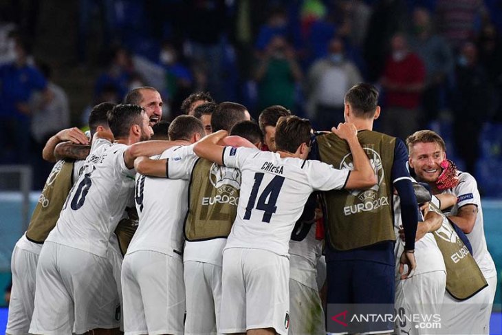 Italia akan buktikan diri bakal bersinar selama Euro 2020