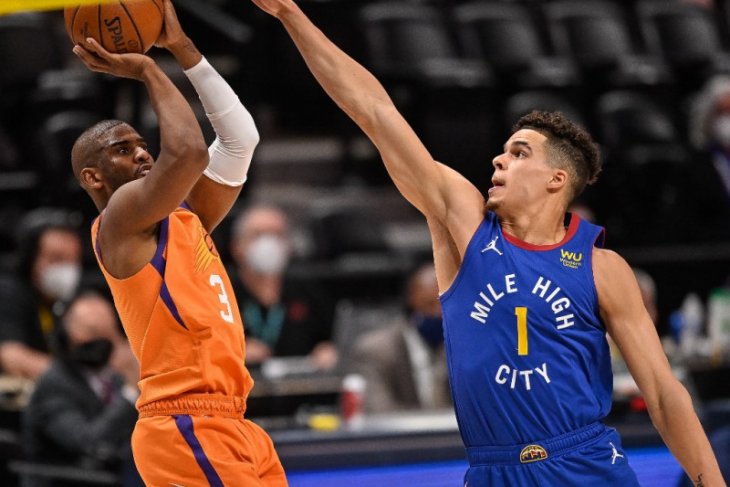 NBA, Phoenix tinggal satu gim lagi ke final Wilayah Barat