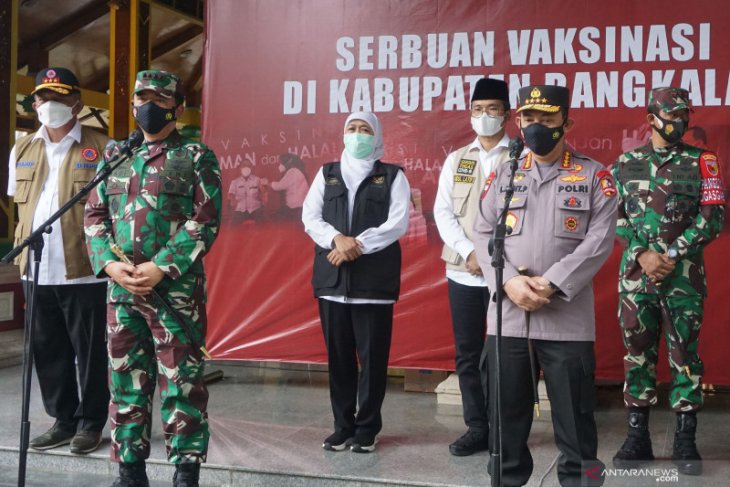 Panglima TNI-Kapolri rangkul tokoh agama tekan penyebaran COVID-19