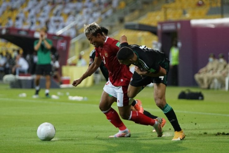 Pelatih timnas Indonesia akui skuadnya kalah dari UEA