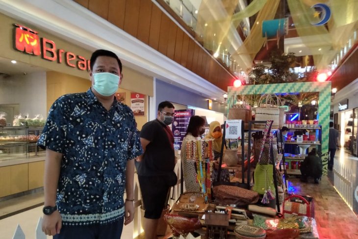 BI pamerkan produk UMKM Kalbar di Ayani Megamall
