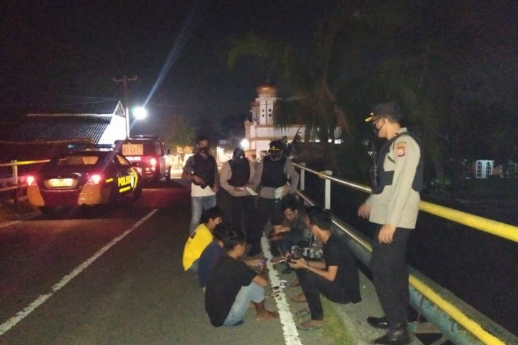 Polres Serang Kota amankan 34 orang yang diduga terkait premanisme