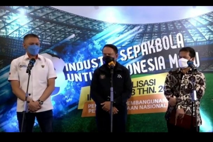 Menpora: BUMN jadi