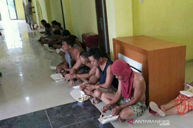 Polisi tangkap 18 orang terkait kejahatan di Musi Rawas Utara