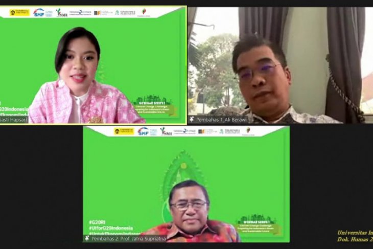 Pemerintah-swasta-kampus penting berkolaborasi tangani masalah perubahan iklim