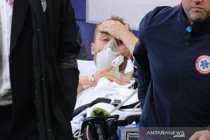 Euro 2020: Eriksen masih dirawat di rumah sakit dan kondisinya stabil