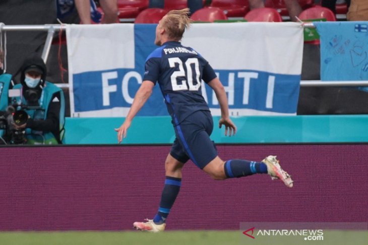 Euro 2020 - Finlandia tundukkan tuan rumah Denmark 1-0
