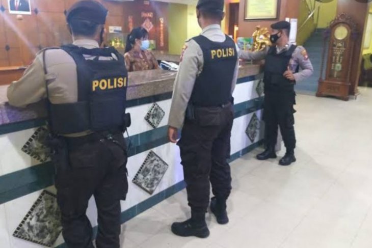 Polisi Karimun amankan sepuluh pelaku pungutan liar