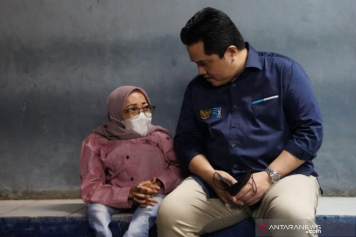 Erick Thohir dorong BUMN perbesar atensi bagi pelajar dan perempuan begini penjelasannya